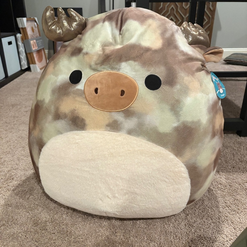 Greggor 24 inch moose squishmallow